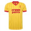 Camiseta Liverpool Segunda Equipacion Retro 1982 1983