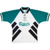 Camiseta Liverpool Segunda Equipacion Retro 1993 1995