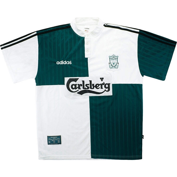 Camiseta Liverpool Segunda Equipacion Retro 1995 1996