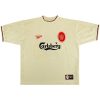 Camiseta Liverpool Segunda Equipacion Retro 1996 1997