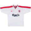Camiseta Liverpool Segunda Equipacion Retro 1998