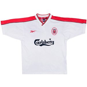 Camiseta Liverpool Segunda Equipacion Retro 1998