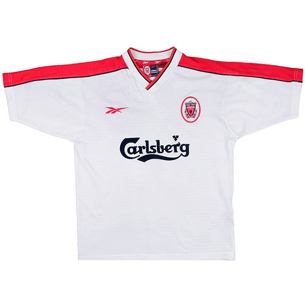 Camiseta Liverpool Segunda Equipacion Retro 1998