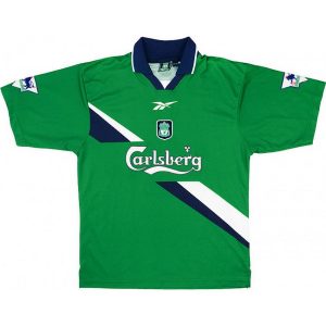 Camiseta Liverpool Segunda Equipacion Retro 1999 2000