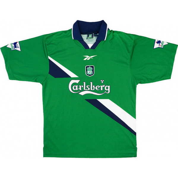 Camiseta Liverpool Segunda Equipacion Retro 1999 2000
