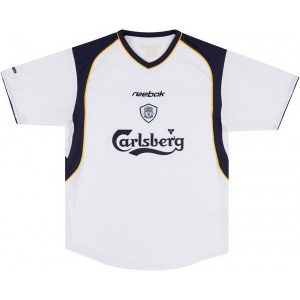 Camiseta Liverpool Segunda Equipacion Retro 2001 2003