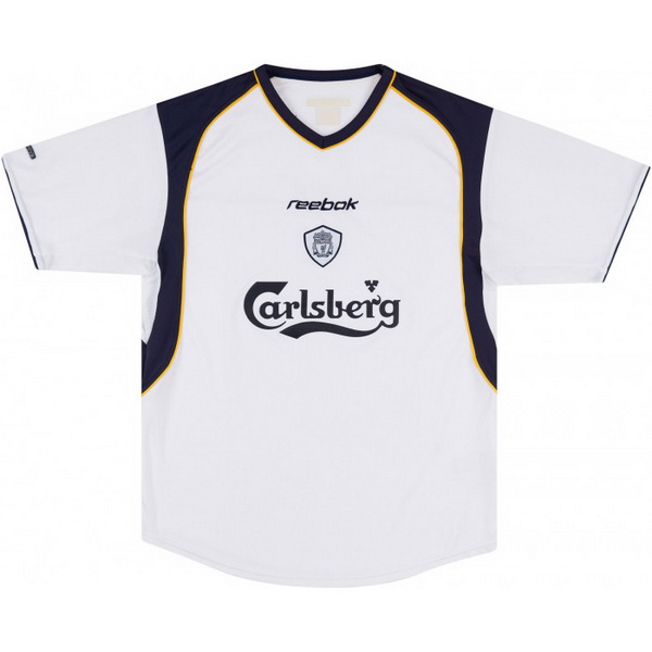 Camiseta Liverpool Segunda Equipacion Retro 2001 2003