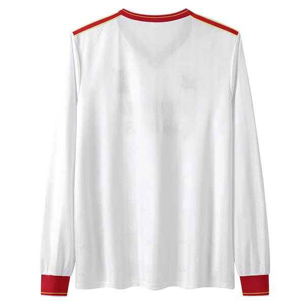 Camiseta Liverpool Segunda Manga Larga Equipacion Retro 1985 87_1