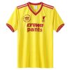 Camiseta Liverpool Tercera Equipacion Retro 1986