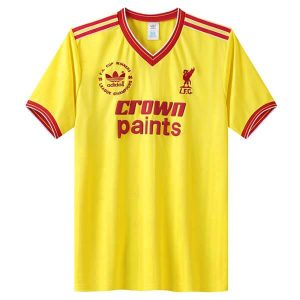 Camiseta Liverpool Tercera Equipacion Retro 1986