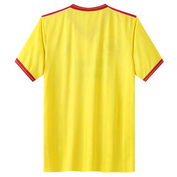 Camiseta Liverpool Tercera Equipacion Retro 1986_1