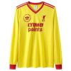 Camiseta Liverpool Tercera Manga Larga Equipacion Retro 1986
