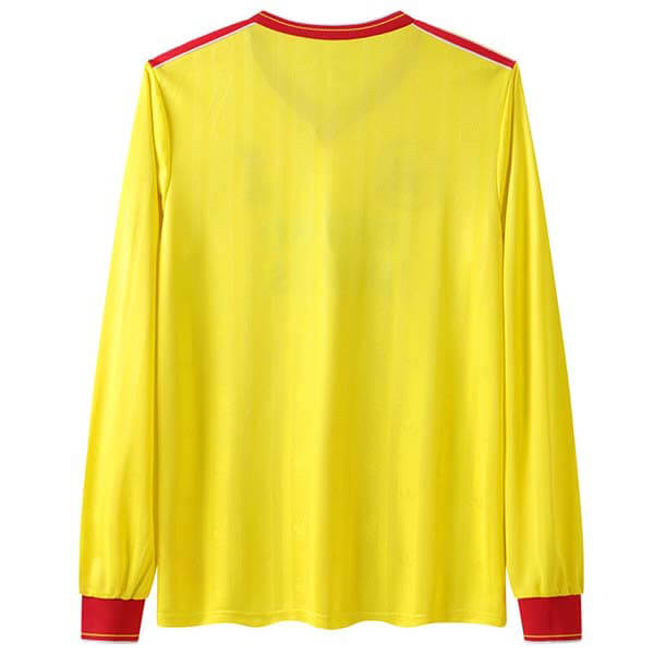 Camiseta Liverpool Tercera Manga Larga Equipacion Retro 1986_1