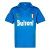 Camiseta Napoli Primera Equipacion Retro 1987 1988