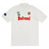 Camiseta Napoli Segunda Equipacion Retro 1987 1988