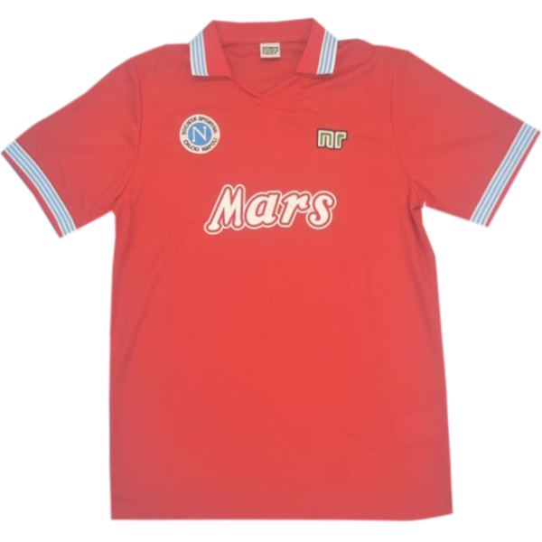 Camiseta Napoli Tercera Equipacion Retro 1988 1989