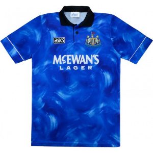 Camiseta Newcastle United Primera Equipacion Retro 1993 1995