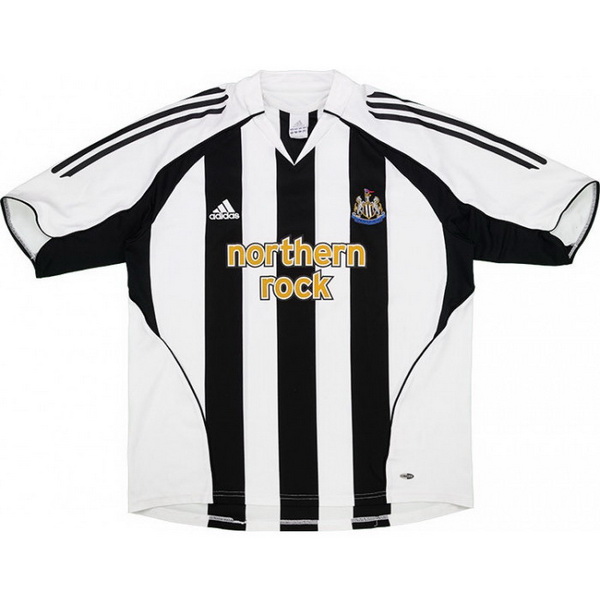 Camiseta Newcastle United Primera Equipacion Retro 2005 2006