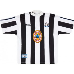 Camiseta Newcastle United Primera Equipacion Retro 1995 1997