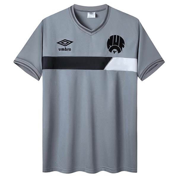 Camiseta Newcastle United Segunda Manga Larga Equipacion Retro 1983 85