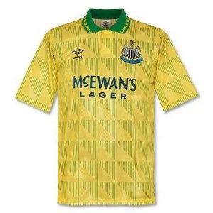 Camiseta Newcastle United Segunda Equipacion Retro 1991