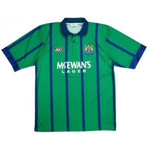 Camiseta Newcastle United Tercera Equipacion Retro 1994 1995