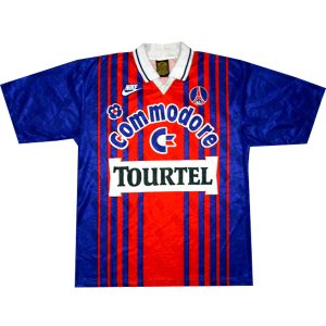 Camiseta Paris Saint Germain Primera Equipacion Retro 1993 1994