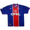 Camiseta Paris Saint Germain Primera Equipacion Retro 1995 1996