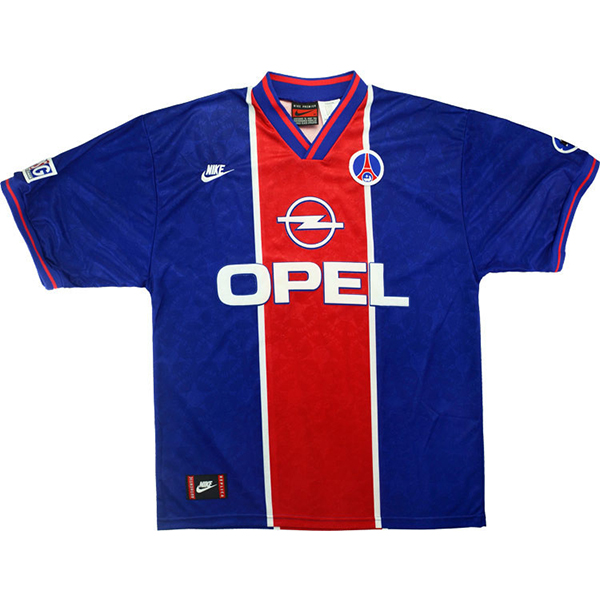 Camiseta Paris Saint Germain Primera Equipacion Retro 1995 1996