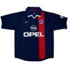 Camiseta Paris Saint Germain Primera Equipacion Retro 2001 2002