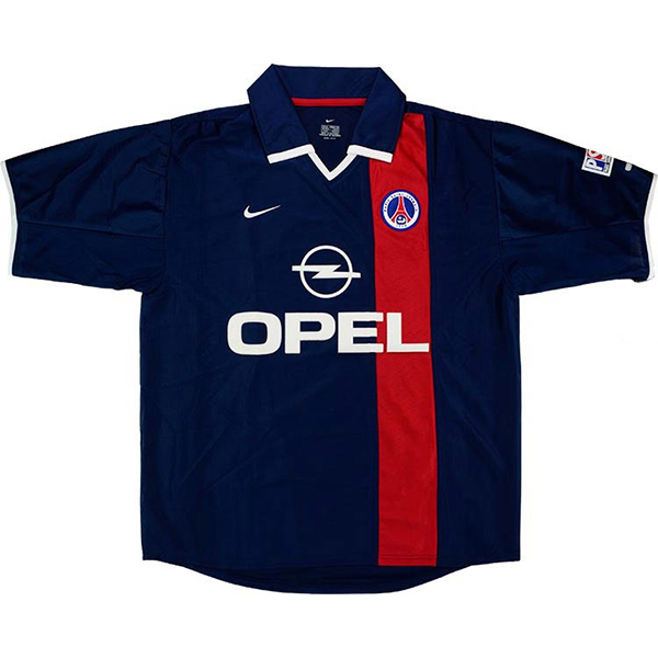Camiseta Paris Saint Germain Primera Equipacion Retro 2001 2002