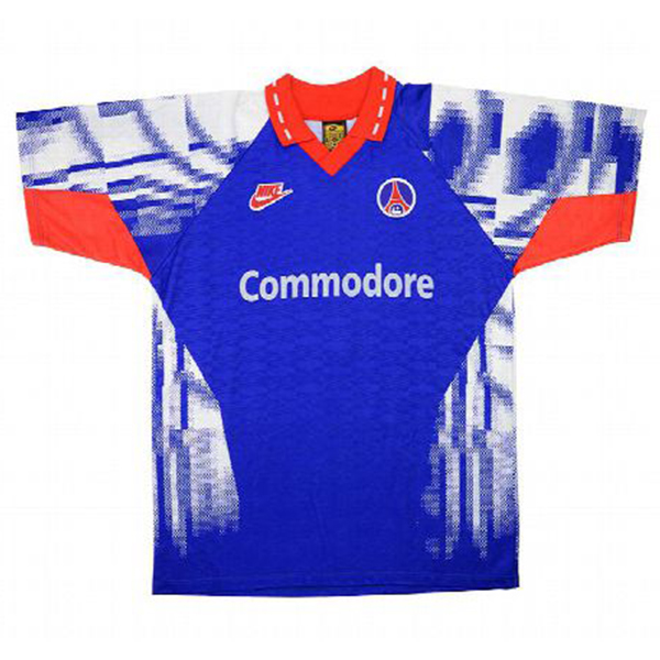 Camiseta Paris Saint Germain Segunda Equipacion Retro 1992 1993