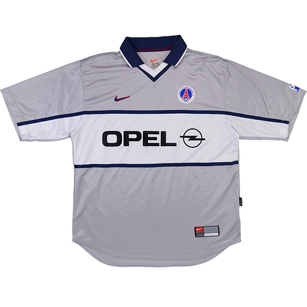 Camiseta Paris Saint Germain Segunda Equipacion Retro 2000