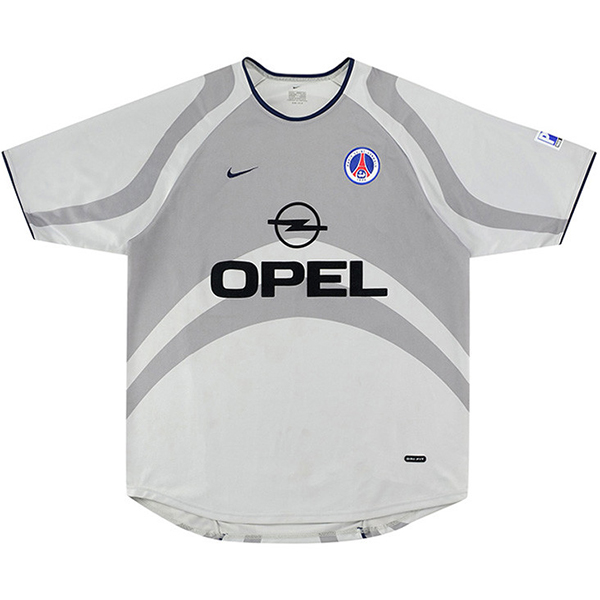Camiseta Paris Saint Germain Segunda Equipacion Retro 2001