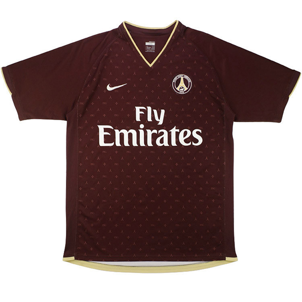 Camiseta Paris Saint Germain Segunda Equipacion Retro 2006 2007