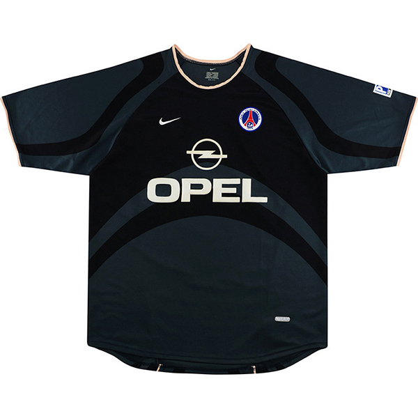 Camiseta Paris Saint Germain Tercera Equipacion Retro 2001