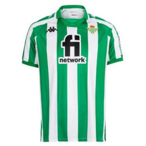 Camiseta Real Betis Equipacion Retro Verde Blanco