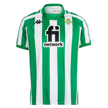 Camiseta Real Betis Equipacion Retro Verde Blanco