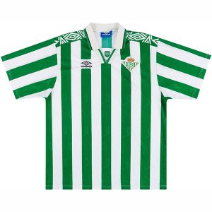 Camiseta Real Betis Primera Equipacion Retro 1994 1995