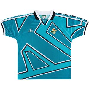 Camiseta Real Betis Segunda Equipacion Retro 1995 1997