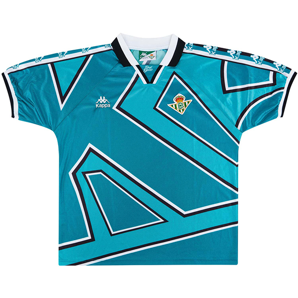 Camiseta Real Betis Segunda Equipacion Retro 1995 1997