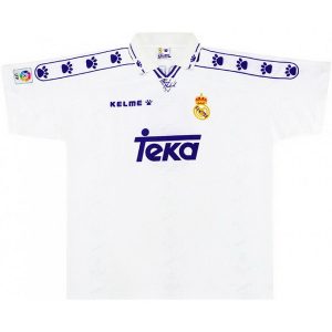 Camiseta Real Madrid Primera Equipacion Retro 1994 1996
