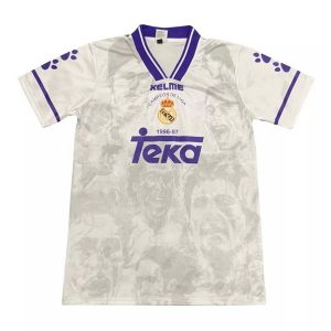 Camiseta Real Madrid Primera Equipacion Retro 1996 1997