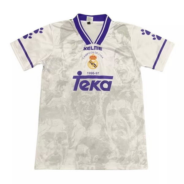 Camiseta Real Madrid Primera Equipacion Retro 1996 1997