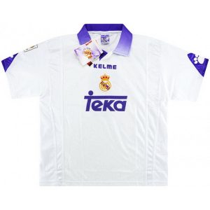 Camiseta Real Madrid Primera Equipacion Retro 1997 1998