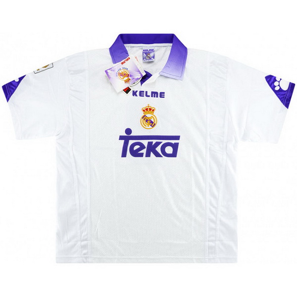 Camiseta Real Madrid Primera Equipacion Retro 1997 1998