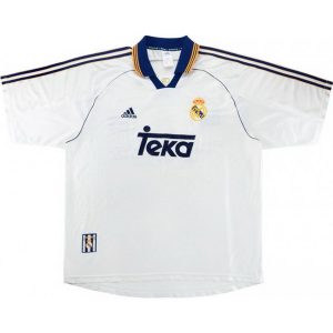 Camiseta Real Madrid Primera Equipacion Retro 1999 2000