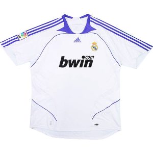 Camiseta Real Madrid Primera Equipacion Retro 2007 2008