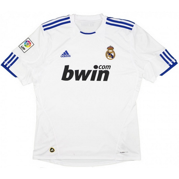 Camiseta Real Madrid Primera Equipacion Retro 2010 2011