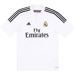 Camiseta Real Madrid Primera Equipacion Retro 2014 2015